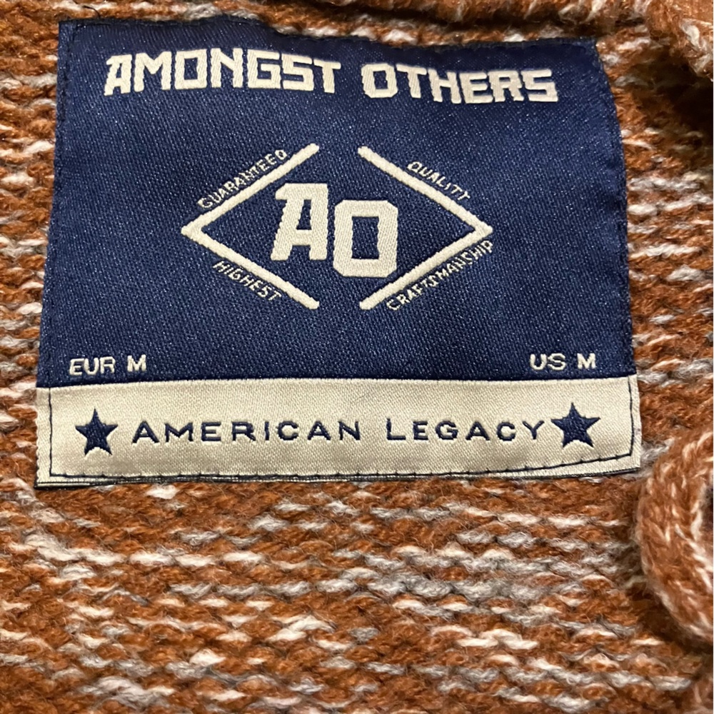 Vintage Cable Knit Quarter Zip Sweater - Picture 11 of 12